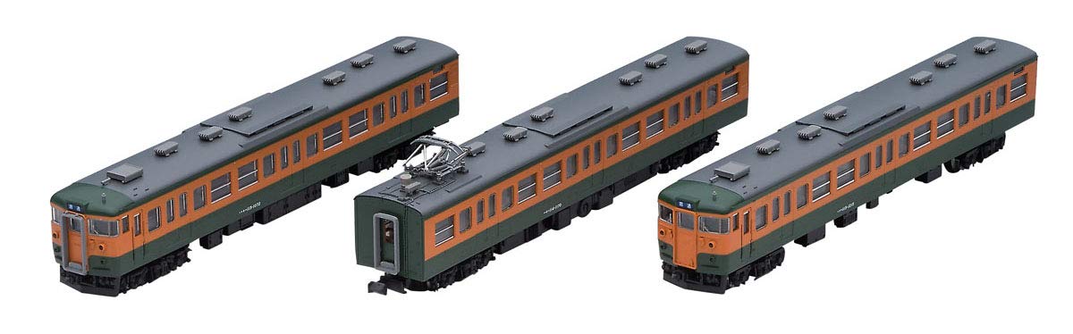 Amazon | TOMIX Nゲージ 115-1000系近郊電車 湘南色・冷房準備車