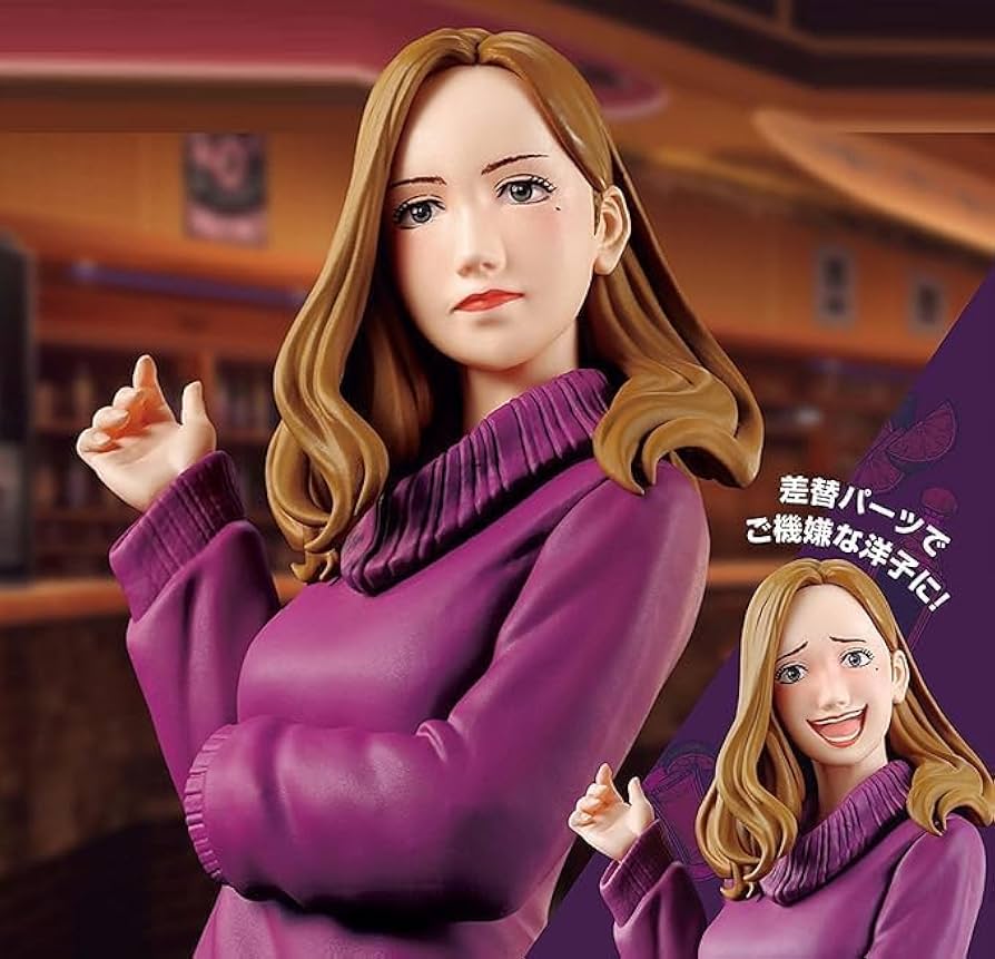 Amazon.co.jp: ザ・ファブル 佐藤洋子 フィギュア 約19cm 公式 グッズ