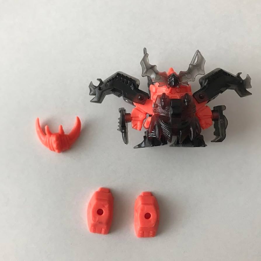 Amazon.co.jp: ガン消し 復活闇将軍 闇の欠片 OQMD : おもちゃ