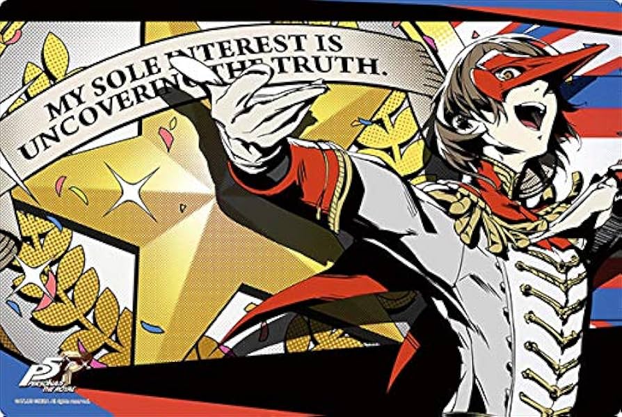 Amazon | ブシロード ラバーマットコレクション Vol.591 ペルソナ5 ザ