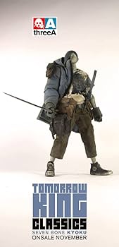 Amazon.co.jp: threeA 1/6 Tomorrow King Seven Bones TK Kyoku OYA 未
