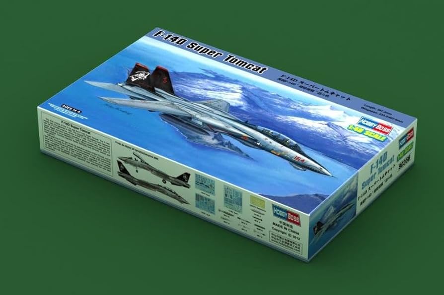 Amazon | ホビーボス 1/48 エアクラフトシリーズ F-14D スーパートム