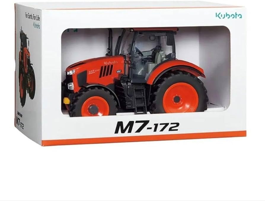 Amazon.co.jp: kubota(クボタトラクターM7-172ミニカー ミニチュア