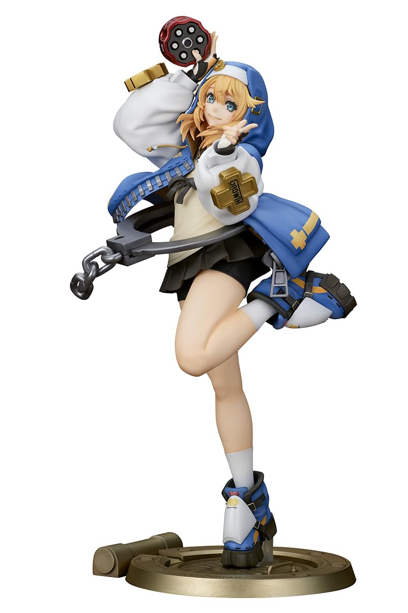 Amazon.com: Q's Q GUILTY GEAR -STRIVE - Bridget 1/7 Scale PVC Pre