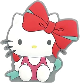 Amazon.co.jp: ラバーマグネットクリップ サンリオ ハローキティ