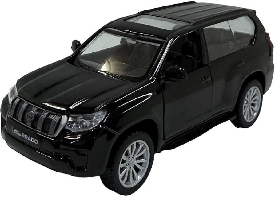 Amazon | 1/42 トヨタランドクルーザープラド MSZ ダイキャスト