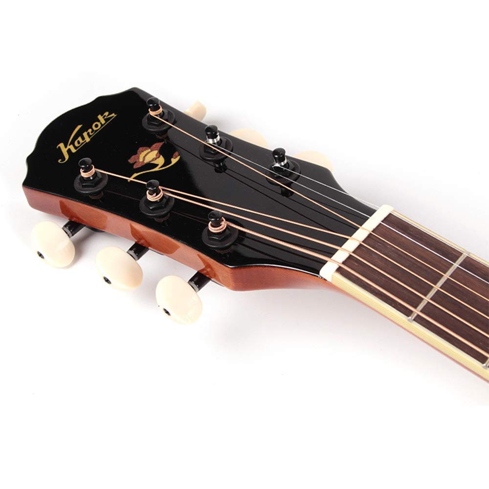 Amazon.co.jp: アコースティックギター ソリッドスプルースウッド単板