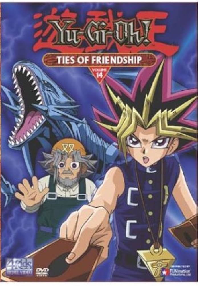Amazon.com: Yu-Gi-Oh!, Vol. 14: Ties of Friendship [DVD] : Dan