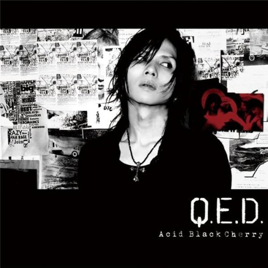 Amazon.co.jp: Q.E.D.【DVD(ジャケットB) - Acid Black Cherry [LIVE
