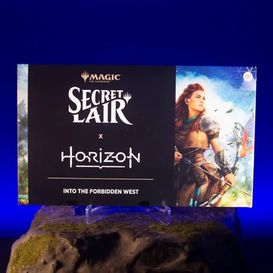 Amazon.com: Magic: The Gathering Secret Lair x Horizon: Into The
