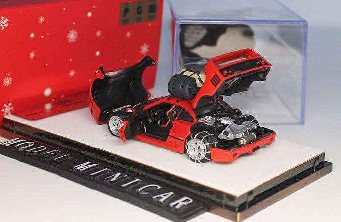 Amazon | △超絶版！全開閉！金属製！PGM 1/64 フェラーリ Ferrari F40