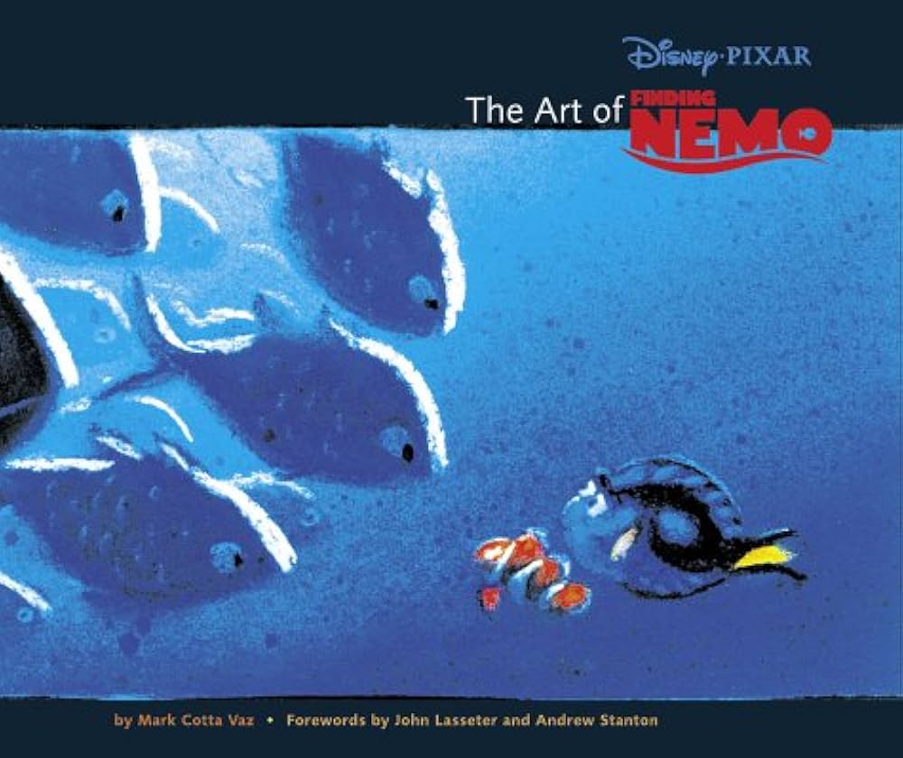 The Art of Finding Nemo: Vaz, Mark Cotta: 8601200382785: Amazon