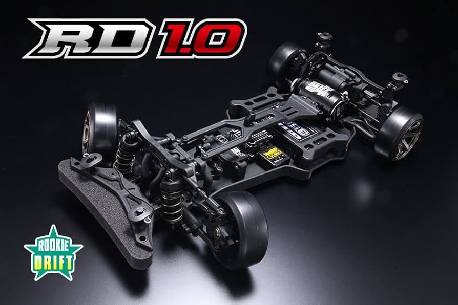 Amazon | ルーキードリフト RD1.0 組み立てシャーシキット | ラジコン