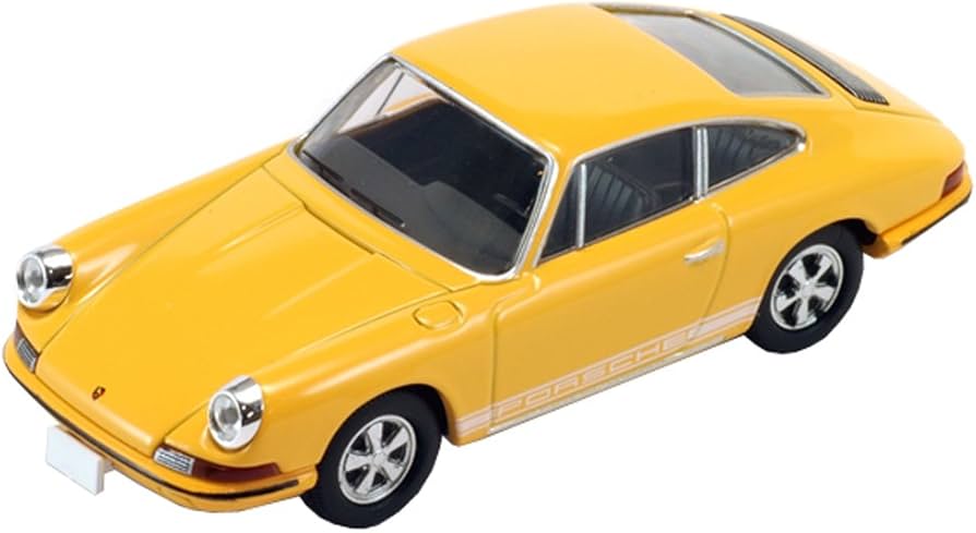 Amazon | トミカリミテッドヴィンテージ NEO TLV-86b ポルシェ911S(黄