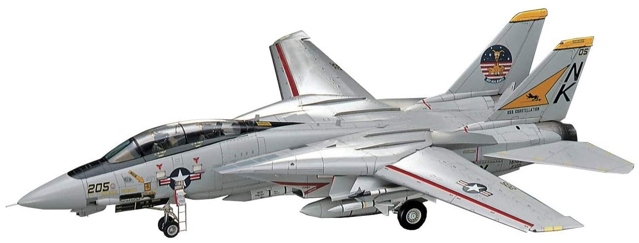 Amazon.com: Hasegawa 1:48 Scale F-14A Tomcat Model Kit : Arts