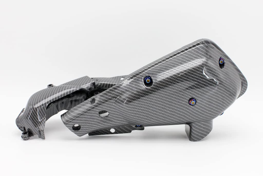 Amazon | カーボン柄 エアクリーナーボックス Liveディオ ZX AF34 AF35