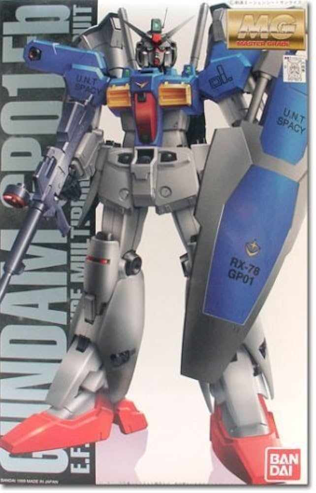 Amazon | MG 1/100 RX-78GP01Fb ガンダム試作1号機 フルバーニアン