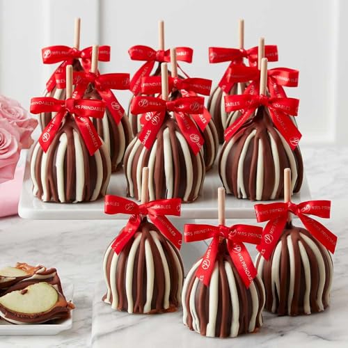 Amazon.com: Mrs Prindables Gourmet Caramel Apples: Christmas