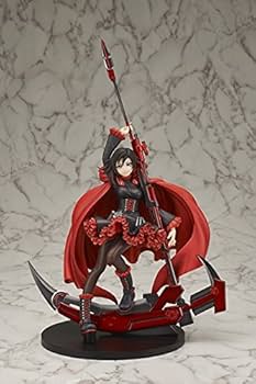 Amazon.com: Di Molto Bene RWBY: Ruby Rose 1:8 Scale Pvc Vinyl