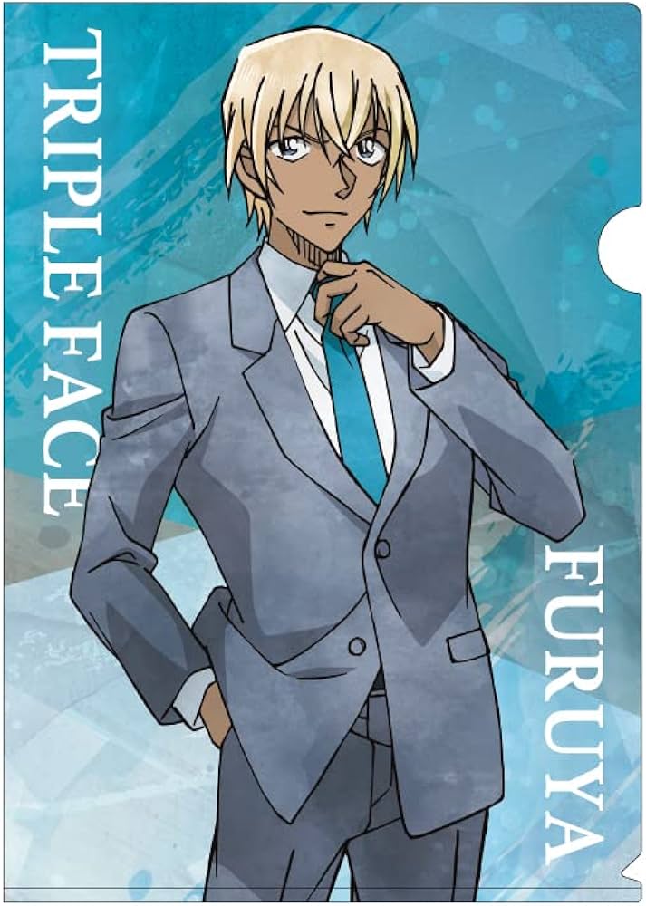 Amazon | 名探偵コナン ゼロの日常 メタリッククリアファイル (降谷零