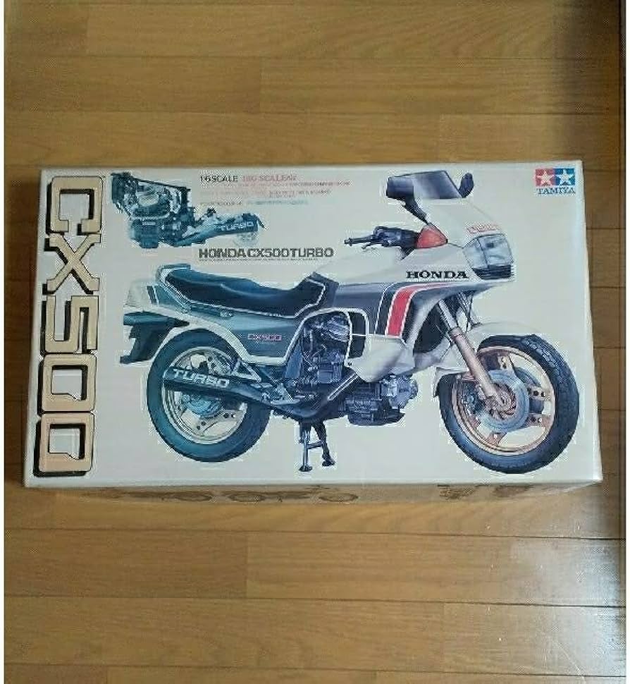 Amazon.co.jp: Tamiya 1/6 Honda CX500 Turbo : Toys & Games