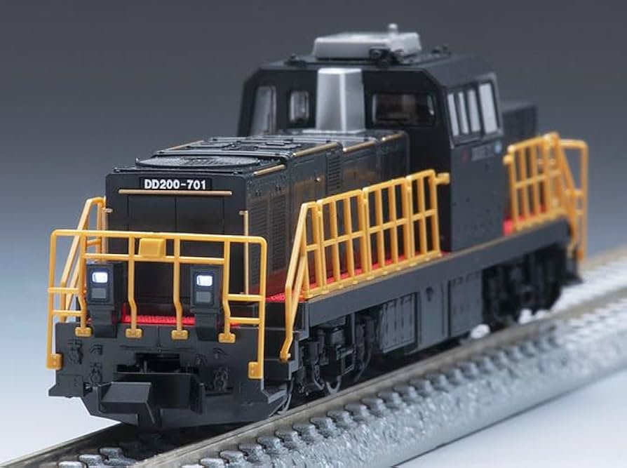Amazon | トミーテック TOMIX Nゲージ JR DD200 700形 鉄道模型