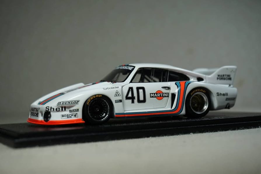 Amazon.co.jp: 1/43 Baby イクス spark Porsche 935/77 2.0#40 Ickx