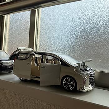 Amazon | アルファード 30 後期 モデリスタ風 模型 ミニカー 大型1／24