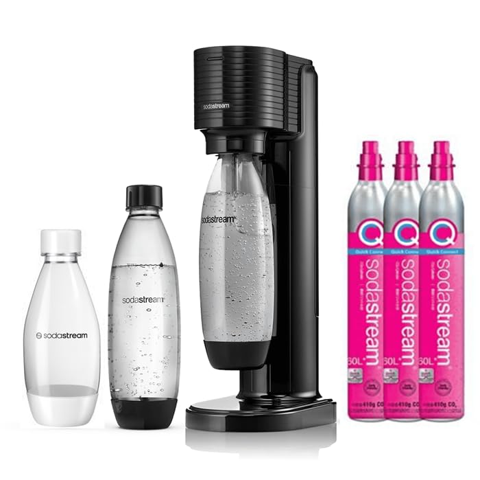 Amazon.co.jp: [公式] ソーダストリーム GAIA (ガイア) 超特別