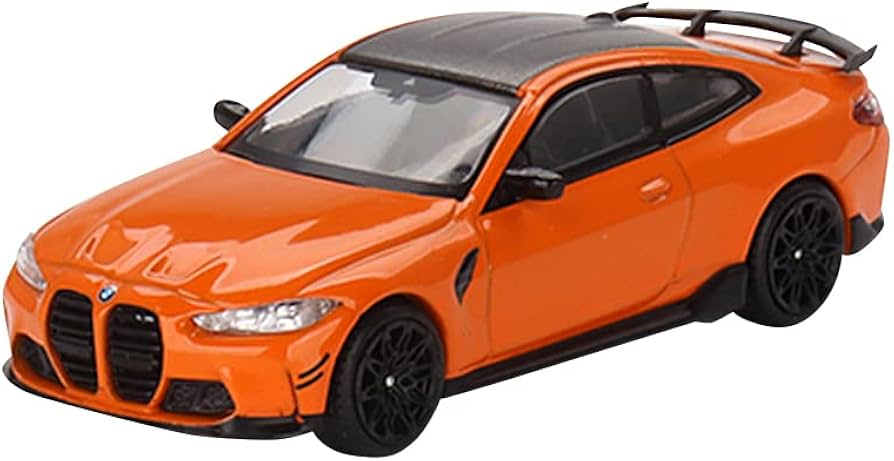 Amazon | TrueScale Miniatures MINI GT 1/64 BMW M4 Mパフォーマンス