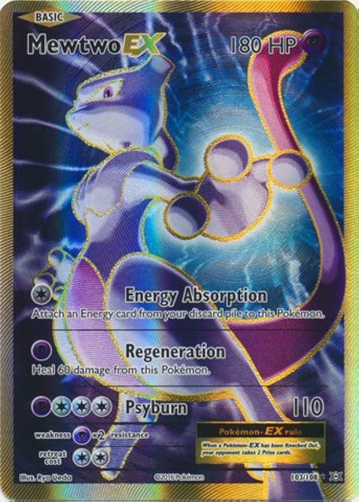 Amazon.co.jp: Pokemon – mewtwo-ex ( 103 / 108 ) – XY Evolutions