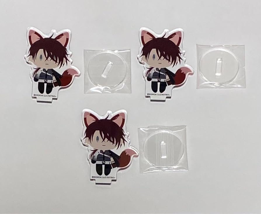 Amazon.co.jp: 刀剣乱舞 とうらぶ 科学未来館 御伴 きつね装備