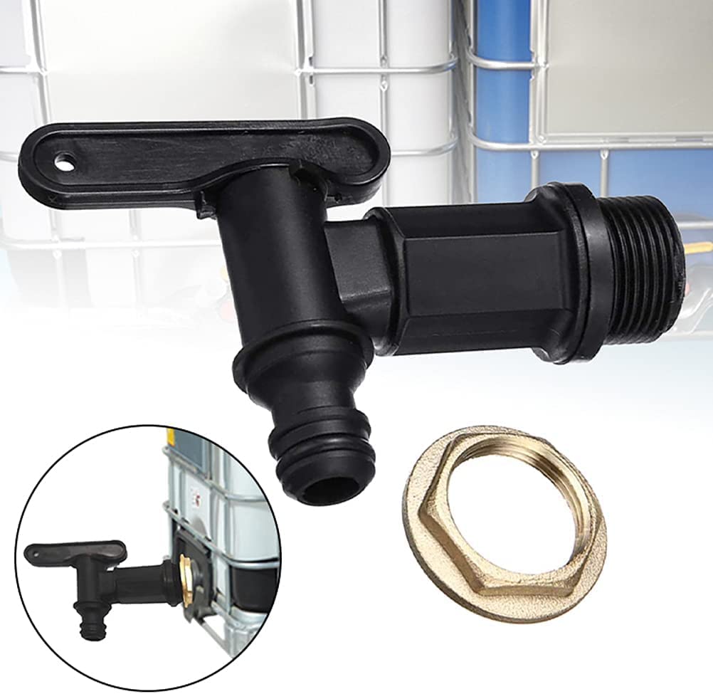 Amazon | 交換バルブ 蛇口排水 タンクアダプター蛇口 ガーデニング