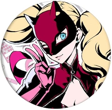 Amazon.co.jp: 缶バッジ ペルソナ5 バッジセット 9枚セット ジョーカー