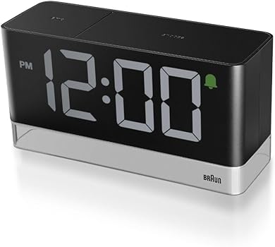 Amazon.co.jp: 【正規輸入品】BRAUN/ブラウン デジタルアラーム