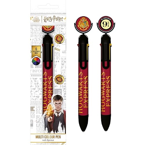 Amazon.co.jp: HARRY POTTER マルチカラーペン (プラットフォーム 9 ¾