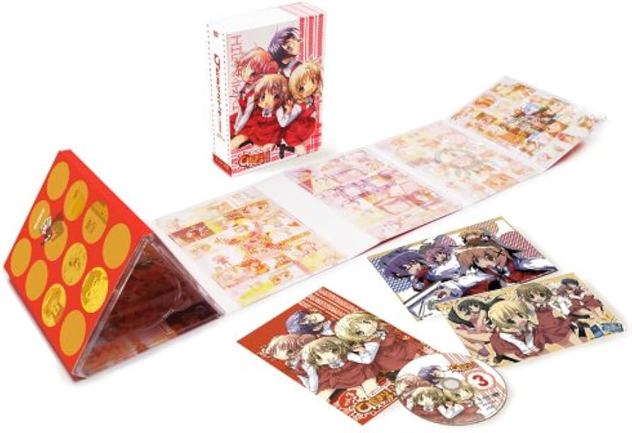 Amazon.co.jp: ひだまりスケッチ×365 Vol.3 【完全生産限定版】 [DVD