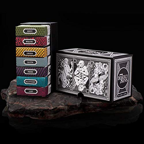 Amazon.co.jp: 七つの大罪 トランプボックスセット 7つのテーマ 52枚の