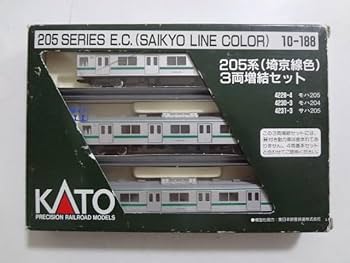 Amazon | ☆KATO 10-188 205系(埼京線色) 3両増結セット 鉄道模型 N