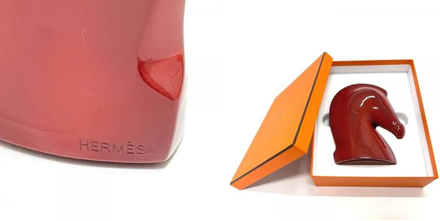 Amazon.co.jp: (エルメス)HERMES サマルカンド ペーパーウェイト 馬