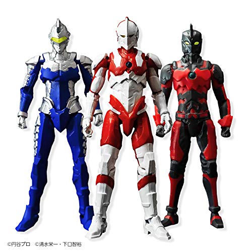超動HERO'S ULTRAMAN 限定カラー3体セット」は2/28まで！清水栄一×下