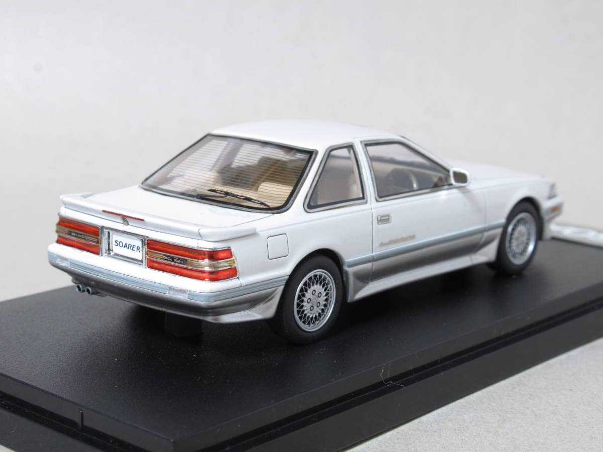 Amazon | 1/43 MARK43 ミニカー ソアラ 2.0 GT ツインターボ L GZ20