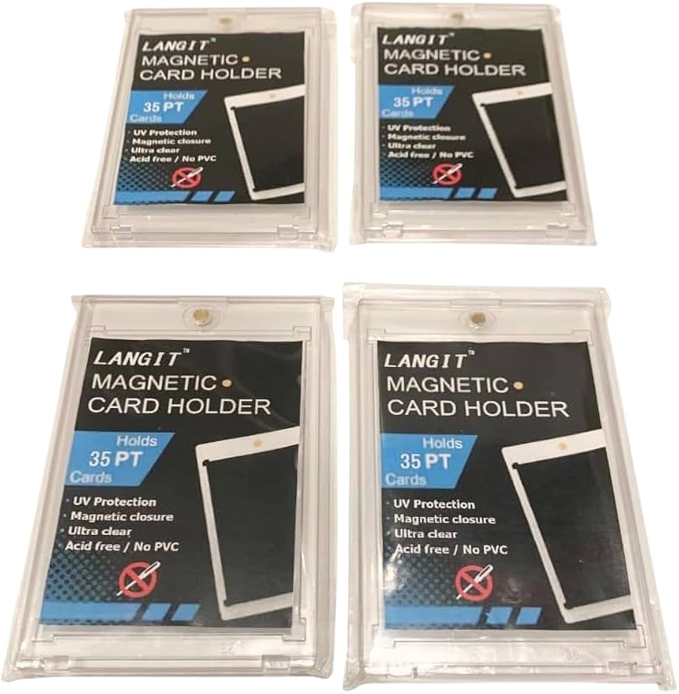 Amazon.co.jp: LANGIT マグネットローダー 35pt トレカ用ジャスト