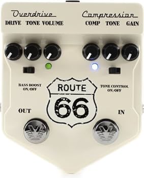 Amazon | Visual Sound コンプ + オーバードライブ ROUTE 66 V2