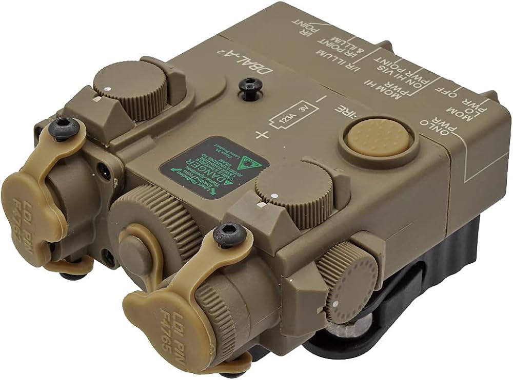 Amazon.co.jp: 良品武品 AN/PEQ-15A DBAL-A2 エイミングデバイス