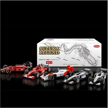 Amazon.co.jp: Kyosho 164 f1 Minicar Suzuka Legend Collection vol3