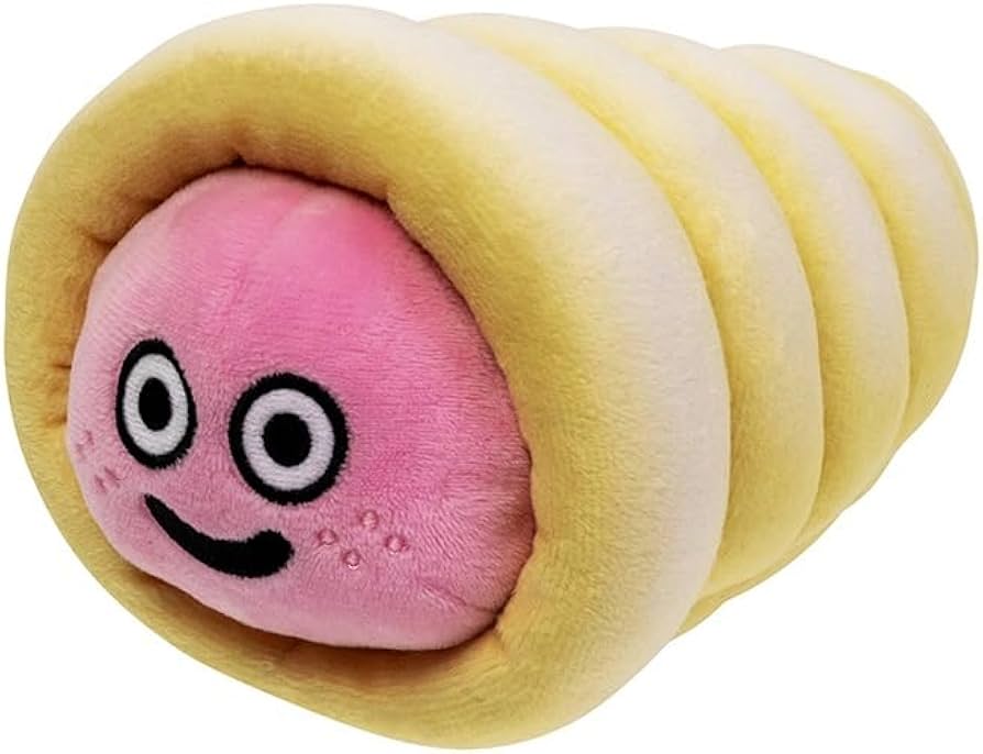 Amazon.co.jp: スマイルスライム ぬいぐるみ M コロネホワイト : おもちゃ