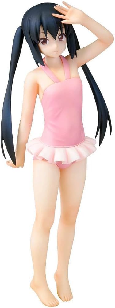 Amazon.co.jp: けいおん 中野 梓 (1/10スケールPVC塗装済み完成品