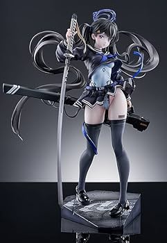 Amazon | Colors BLUE 1/7スケール プラスチック製 塗装済み完成品