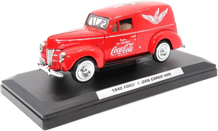 Amazon | Motor City Classicsコカ・コーラダイカストコレクター| 1940